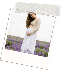 Chiara Hammerer - Growing Memories in Bloom, outdoor lavender field.